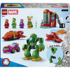 LEGO Marvel Loki vs. Equipo Iron Man, Juguete de construcción +4 años - 11211