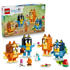 LEGO Bluey Familia de Bluey para Construir, Juguete de construcción +5 años - 11217