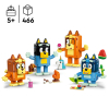 LEGO Bluey Familia de Bluey para Construir, Juguete de construcción +5 años - 11217