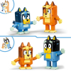 LEGO Bluey Familia de Bluey para Construir, Juguete de construcción +5 años - 11217