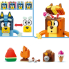 LEGO Bluey Familia de Bluey para Construir, Juguete de construcción +5 años - 11217