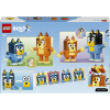 LEGO Bluey Familia de Bluey para Construir, Juguete de construcción +5 años - 11217