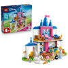 LEGO Disney Princess Castillo de Cenicienta y sus Amigos Animales, Juguete de construcción +4 años - 43283