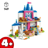 LEGO Disney Princess Castillo de Cenicienta y sus Amigos Animales, Juguete de construcción +4 años - 43283