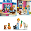 LEGO Disney Princess Castillo de Cenicienta y sus Amigos Animales, Juguete de construcción +4 años - 43283