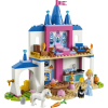 LEGO Disney Princess Castillo de Cenicienta y sus Amigos Animales, Juguete de construcción +4 años - 43283