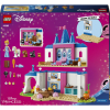 LEGO Disney Princess Castillo de Cenicienta y sus Amigos Animales, Juguete de construcción +4 años - 43283