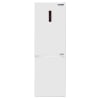 Frigorífico Combi Infiniton FGC852C85WDK No Frost, 186 cm, 304 L, 5 Cajones, Clase D, Blanco