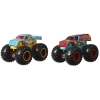 Hot Wheels Monster Trucks Pack 2 Coches de Juguete +3 Años
