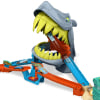 Hot Wheels City Playa de Boca de Tiburón, Conjunto de Juego con Vehículo +4 años