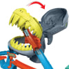 Hot Wheels City Playa de Boca de Tiburón, Conjunto de Juego con Vehículo +4 años