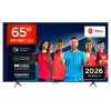 TV MINILED 65'' (165,1 cm) TCL 65P8L con IA, 4K UHD, 144 Hz, HDR10+, HLG, HDR10, Dolby Vision, Dolby Atmos, DTS:X; DTS VIRTUAL:X.