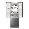 Frigorífico Combi Haier HFW7720EWMP, No Frost, Dispensador de Agua, 200 cm, 477 L, 4 Cajones, Wifi, Eficiencia E - Inox