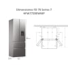 Frigorífico Combi Haier HFW7720EWMP, No Frost, Dispensador de Agua, 200 cm, 477 L, 4 Cajones, Wifi, Eficiencia E - Inox