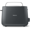 Tostador Philips HD2581/10, 900 W, 2 Ranuras Cortas, Bandeja Recogemigas - Gris