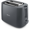 Tostador Philips HD2581/10, 900 W, 2 Ranuras Cortas, Bandeja Recogemigas - Gris