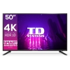TV LED 127 cm (50") TD Systems W50CF12SMART, 4K UHD, Smart TV