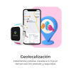 Smartwatch Save Family Iconic Plus 2, GPS, 8 GB, Frecuencia Cardiaca, Street Style