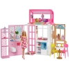 Barbie - Barbie y Su Casa de 2 Pisos Amueblada +3 años