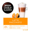 Café latte macchiato en cápsulas Nescafé Dolce Gusto pack de 8 ud. 