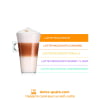 Café latte macchiato en cápsulas Nescafé Dolce Gusto pack de 8 ud. 