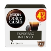 Café espresso intenso en cápsulas Nescafé Dolce Gusto 16 ud.