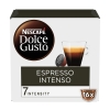 Café espresso intenso en cápsulas Nescafé Dolce Gusto 16 ud.
