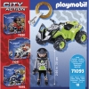 PLAYMOBIL - City Action Carreras speed quad +4 años