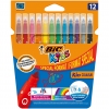 Rotuladores Bic Kid Couleur 10 + 2 ud