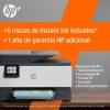 Impresora Multifunción HP Officejet Pro 9010E, 6 meses Instant Ink con HP+