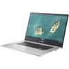 Portátil Asus Chromebook CX1500CNA-BR0110, Intel Celeron N3350 con 8GB, 64GB eMMC, HD 15,6"-39,62 cm, Chrome OS - Plata