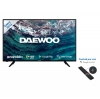 TV LED 139,7 cm (55") Daewoo 55DM53UA, 4K UHD, Smart TV. Outlet. Producto reacondicionado