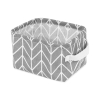 Cesta Rectangular con Asas COMPACTOR Soft 18x14x12 cm