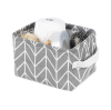 Cesta Rectangular con Asas COMPACTOR Soft 18x14x12 cm