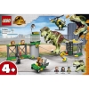 LEGO Jurassic World Fuga del Dinosaurio T. Rex +4 años - 76944