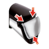 Mango TEFAL Ingenio - Negro