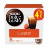 Café lungo en cápsulas Nescafé Dolce Gusto 16 ud.