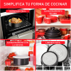 Sartén de Aluminio TEFAL Ingenio Unlimited 22 cm