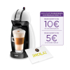 Cafetera Monodosis Delonghi Piccolo EDG100W Blanca | Las mejores ofertas de  Carrefour