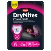 Ropa interior absorbente niña noche DryNites 3-5 años (16kg-23 kg.) 16 ud