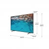 TV LED 190,5 cm (75'') Samsung UE75BU8000, 4K UHD, Smart TV