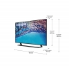 TV LED 127 cm (50") Samsung UE50BU8505, 4K UHD, Smart TV