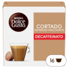 Café cápsulas cortado descafeinado Nescafé Dolce Gusto 16 ud.