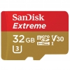 Tarjeta de Memoria SanDisk Extreme 32GB con Adaptador SD