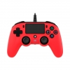 Mando Wired para PS4 - Rojo