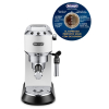 Cafetera Expresso Manual DeLonghi EC685.W, 15 bar