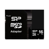 Tarjeta de Memoria Silicon Power Micro SDHC 16GB con Adaptador
