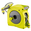 Mini Enrollador Manual con Manguera 10m Aquacom Verde