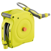 Mini Enrollador Manual con Manguera 10m Aquacom Verde