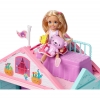 Barbie - Chelsea, Casa de Muñecas Casita con Accesorios